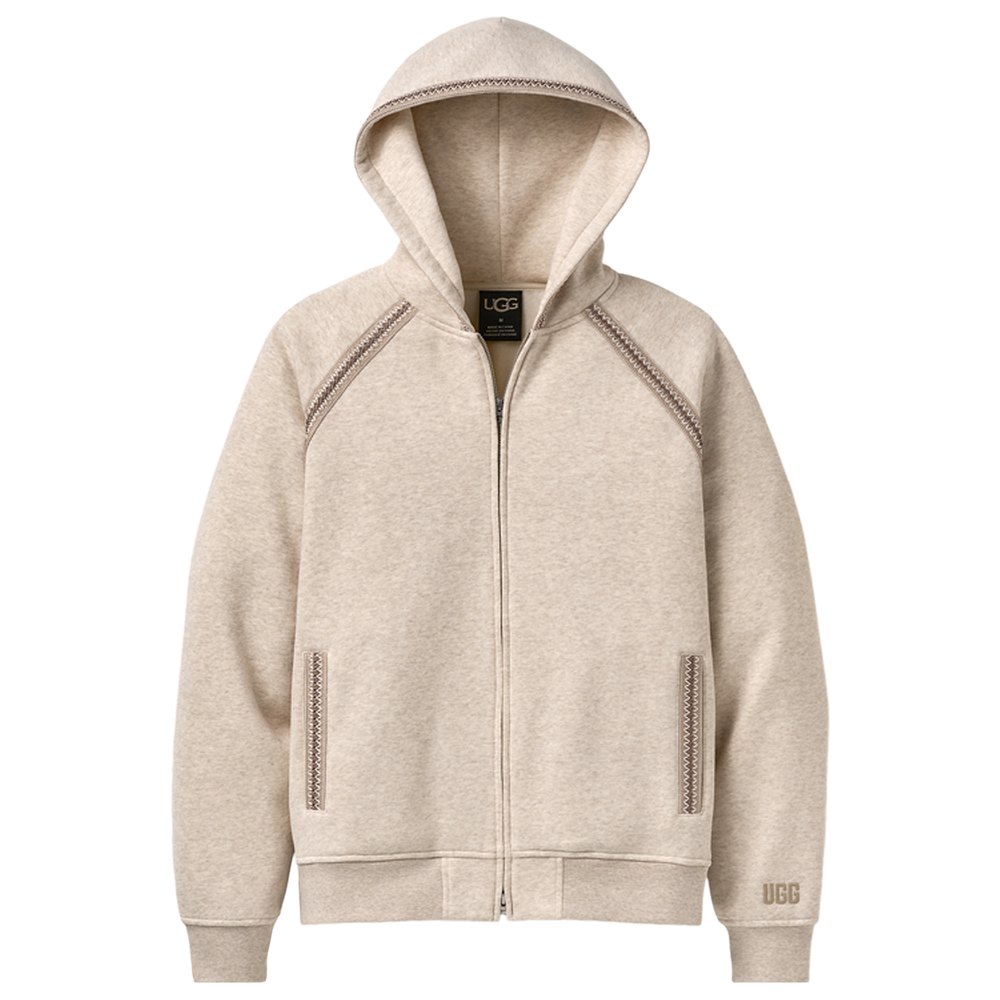 UGG Tasman Full-Zip Jacket - Chestnut