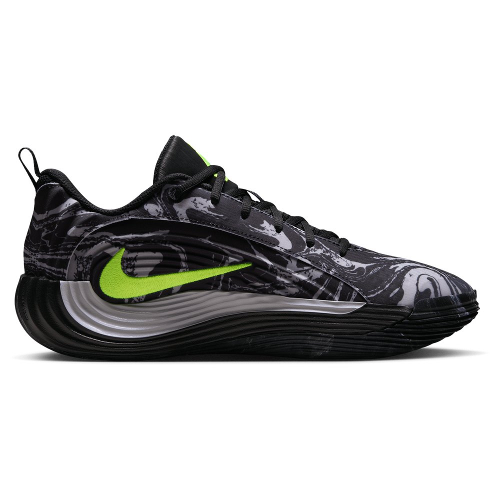 Nike Giannis Immortality 5 - Laser Crimson/Black/Laser Orange