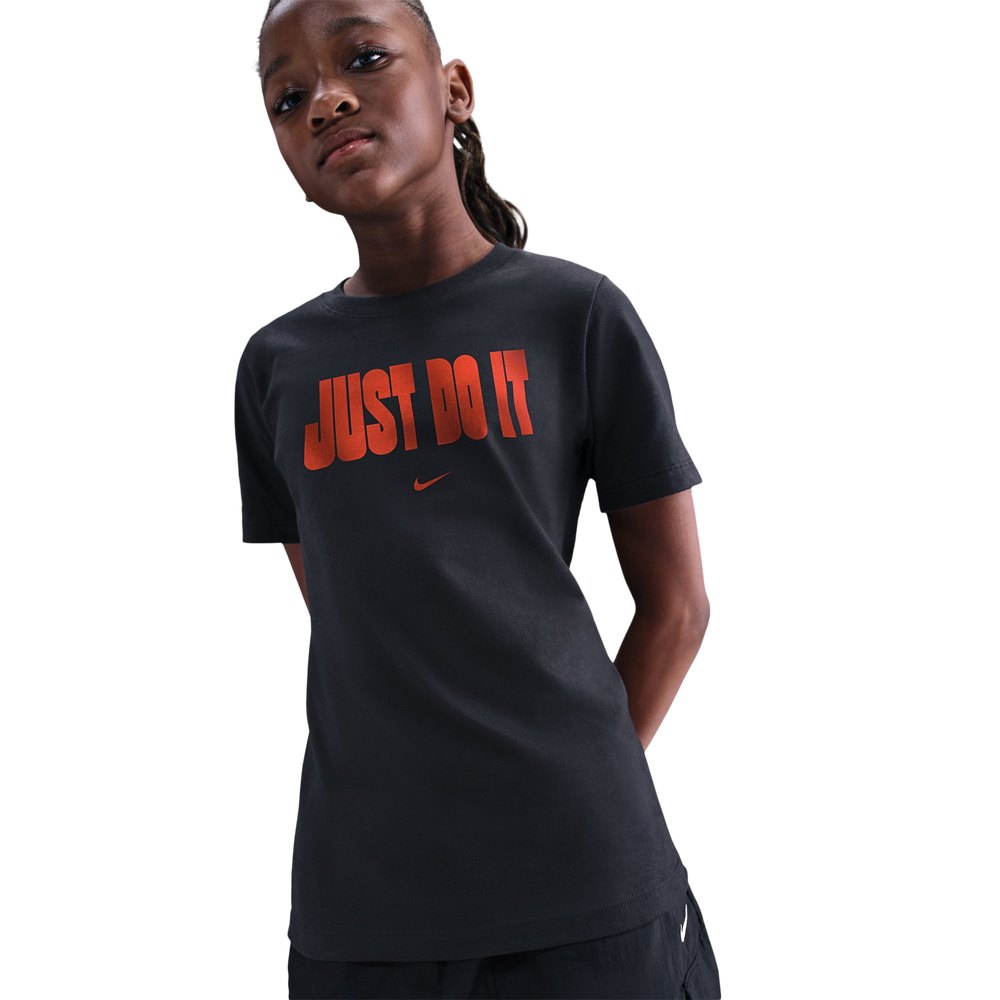 Nike Calling Just Do It T-Shirt - Orange/Black