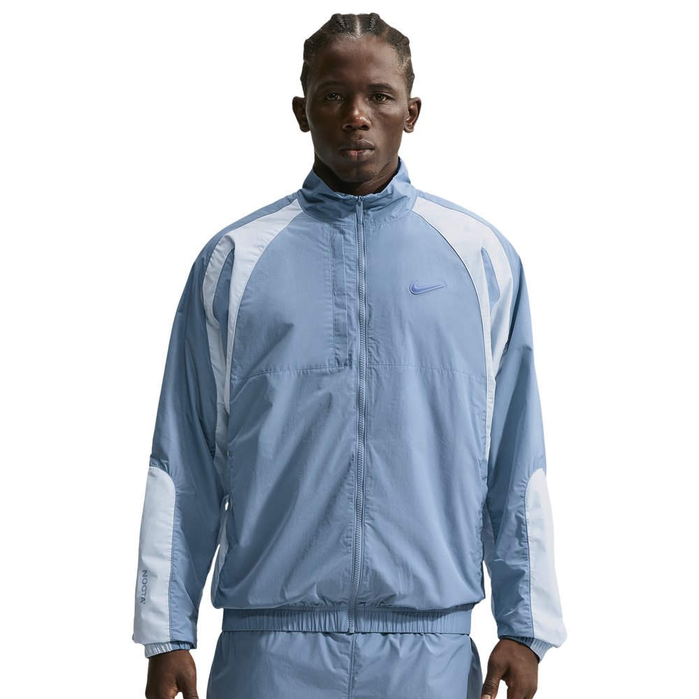 Nike NRG Nocta Woven Track Jacket - Blue/Blue