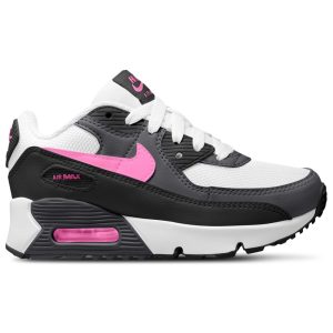 Nike Air Max 90 Mesh Lace - Girls' Preschool
